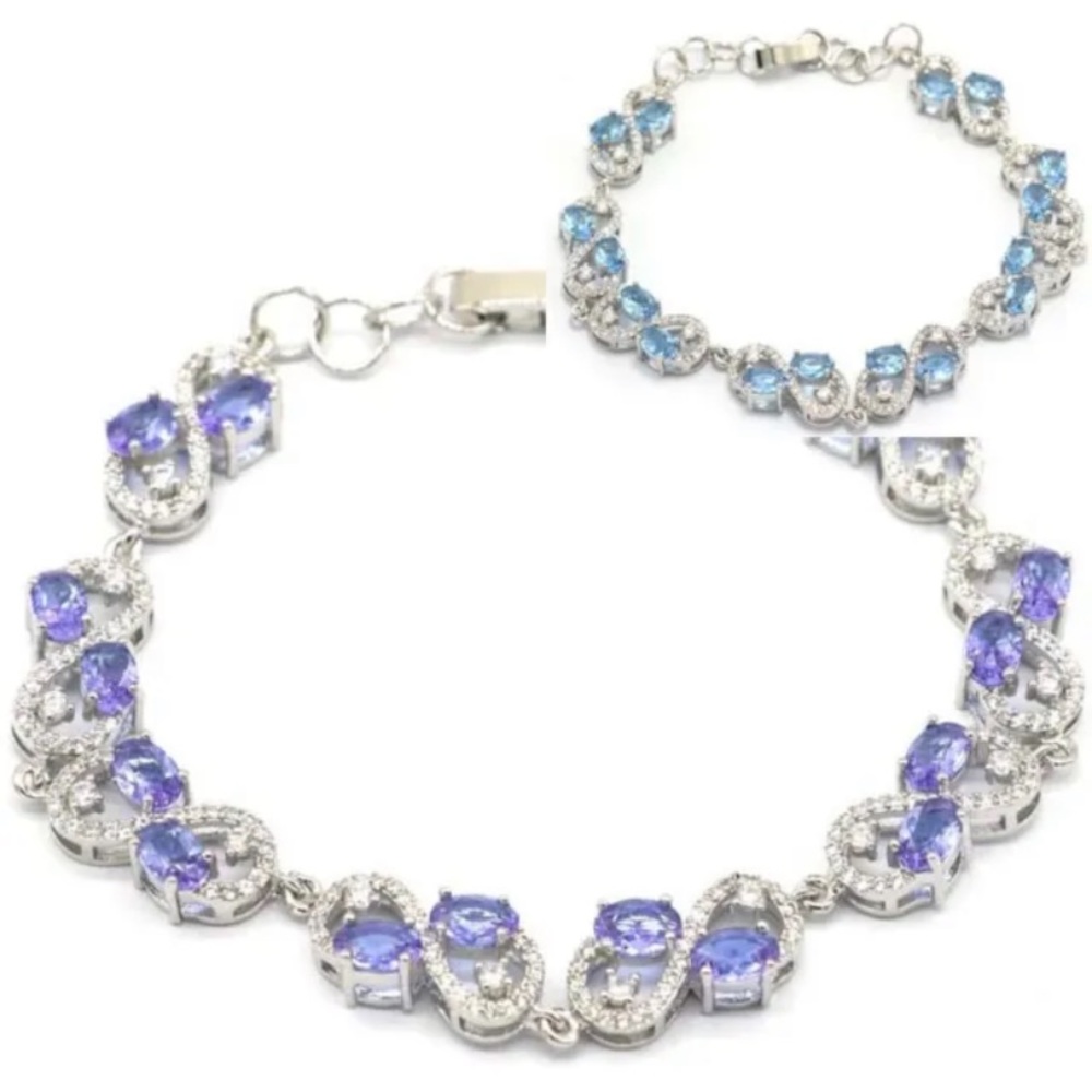 Luxury Alexandrite Bracelet (925 silver)